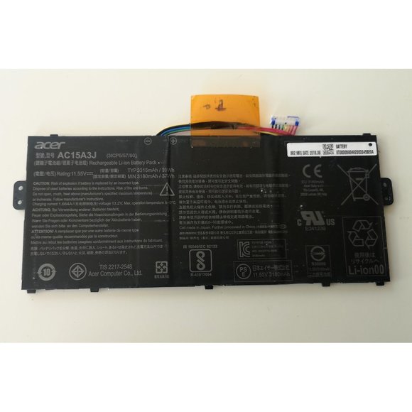 Acer Chromebook 11 Battery - Picture 1 of 1